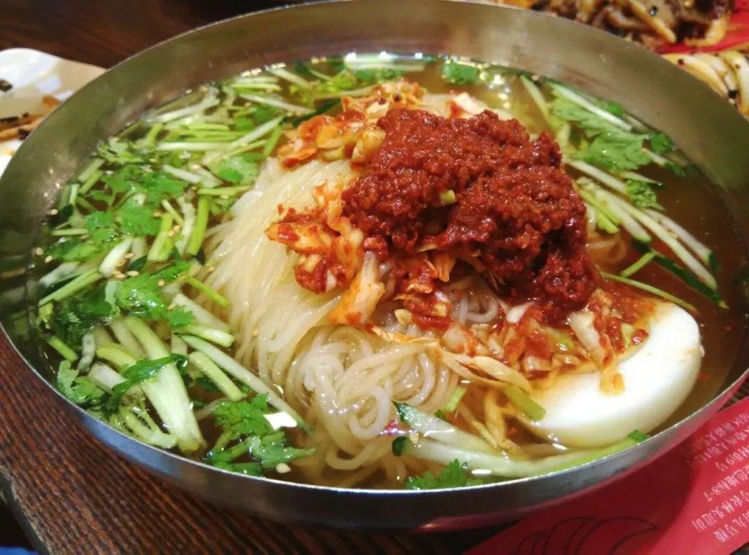 边疆时空鸡西大冷面夏天绝对要来一碗