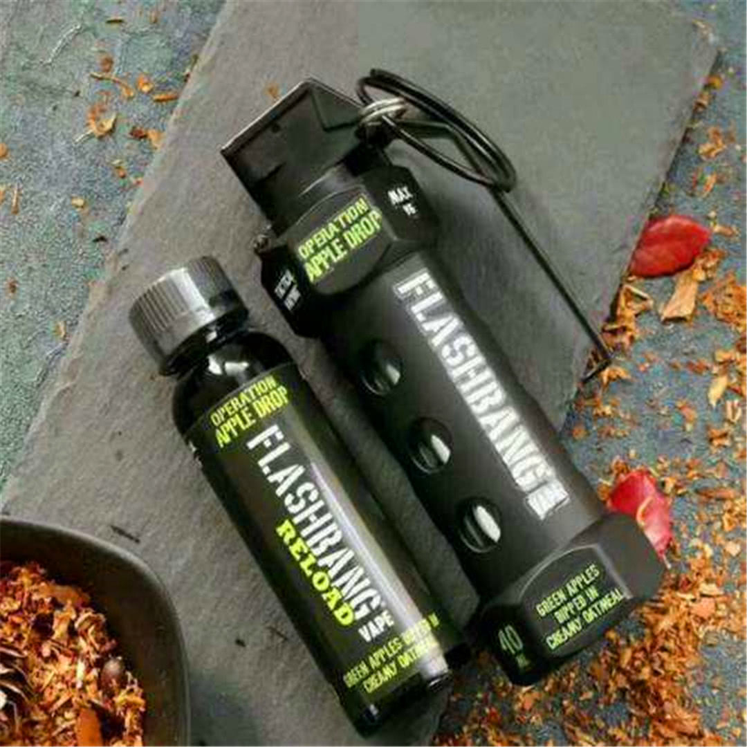 闪光弹也叫震撼弹,实际上震撼弹这名字更合理点.