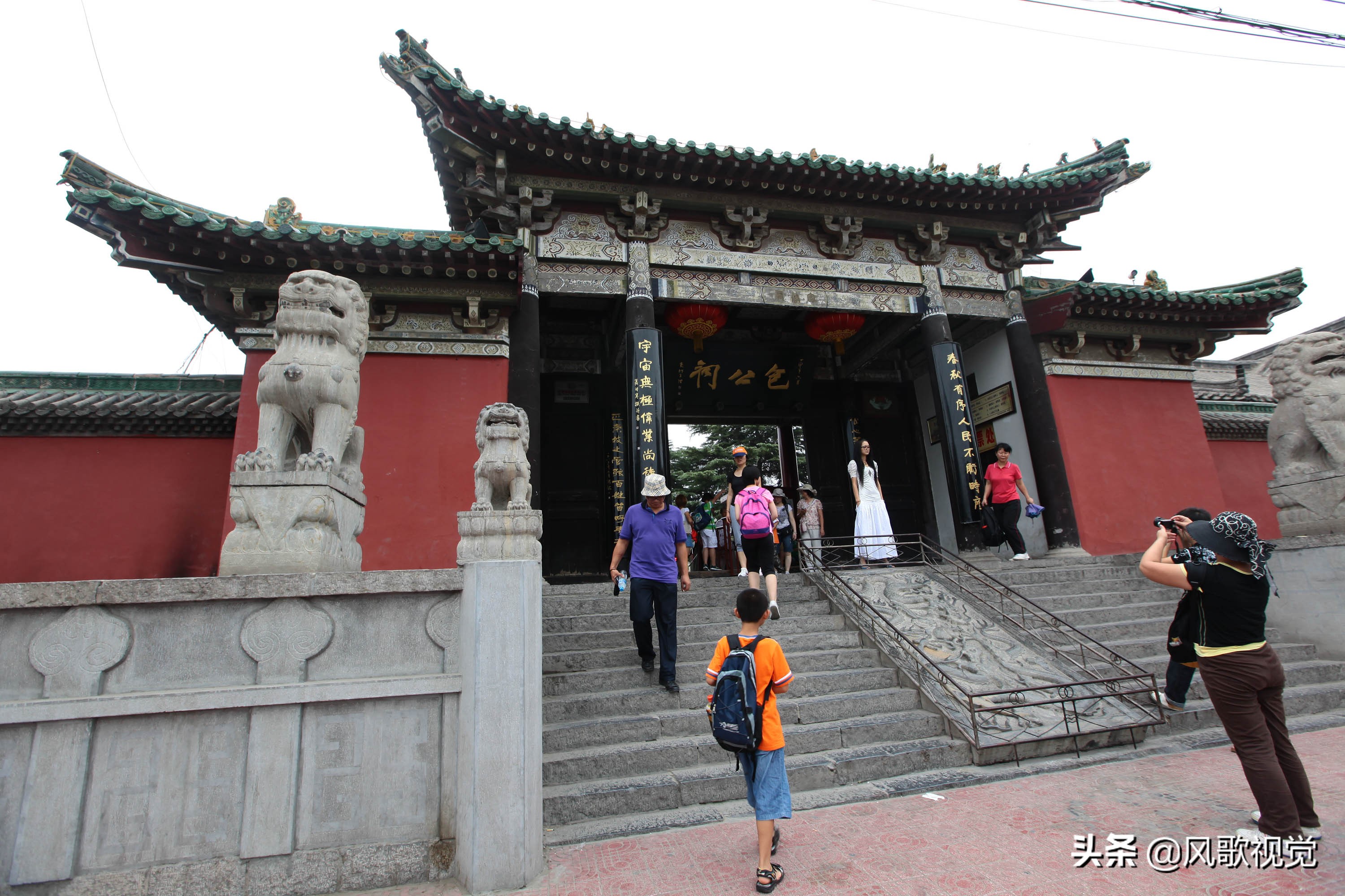 探访河南开封包公祠，才领悟妇孺皆知的包公究竟是怎样的一代清官-搜狐大视野-搜狐新闻
