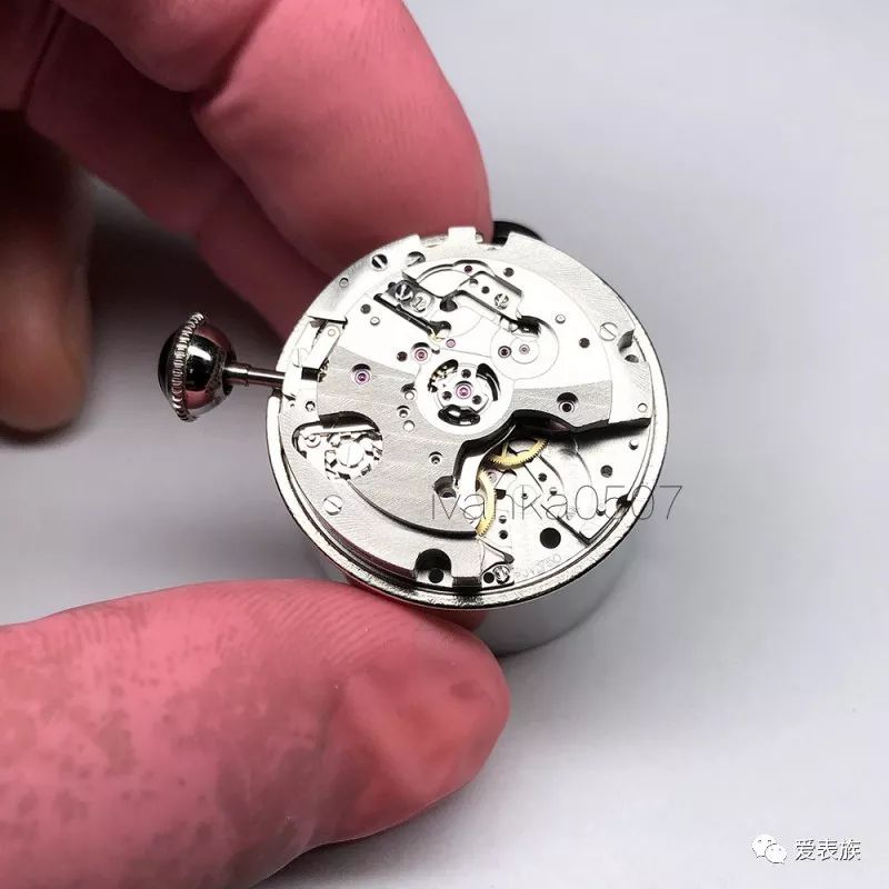 卡地亚蓝气球计时码表8101机芯维修保养