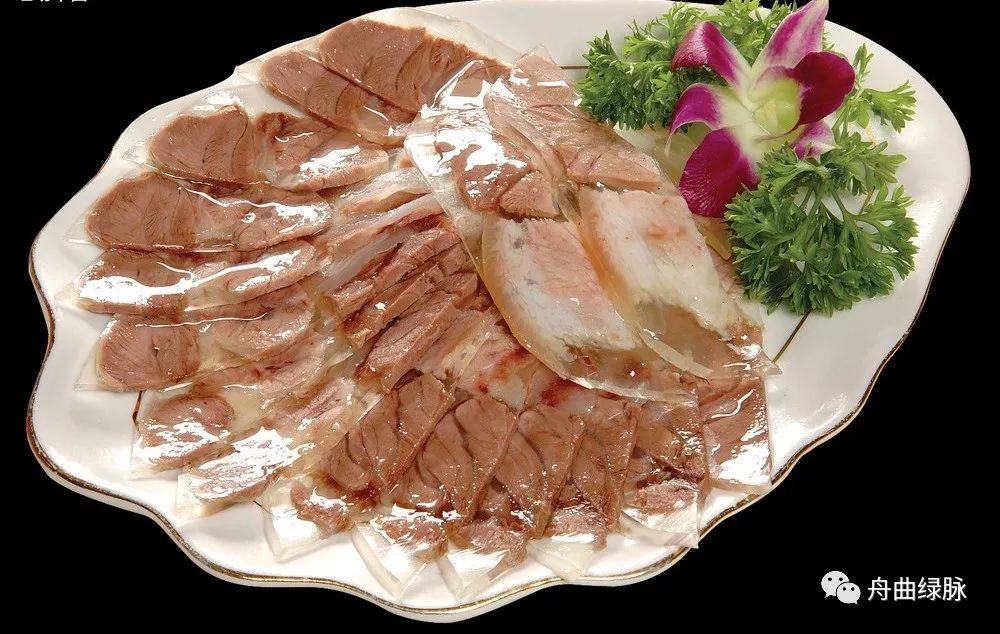 泉城生态园星期三(5月15日)特色美食 ——水晶肘子.