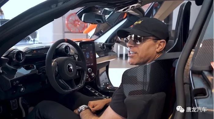 【喜提新玩具】mclaren senna交车 车主manny khoshbin超兴奋
