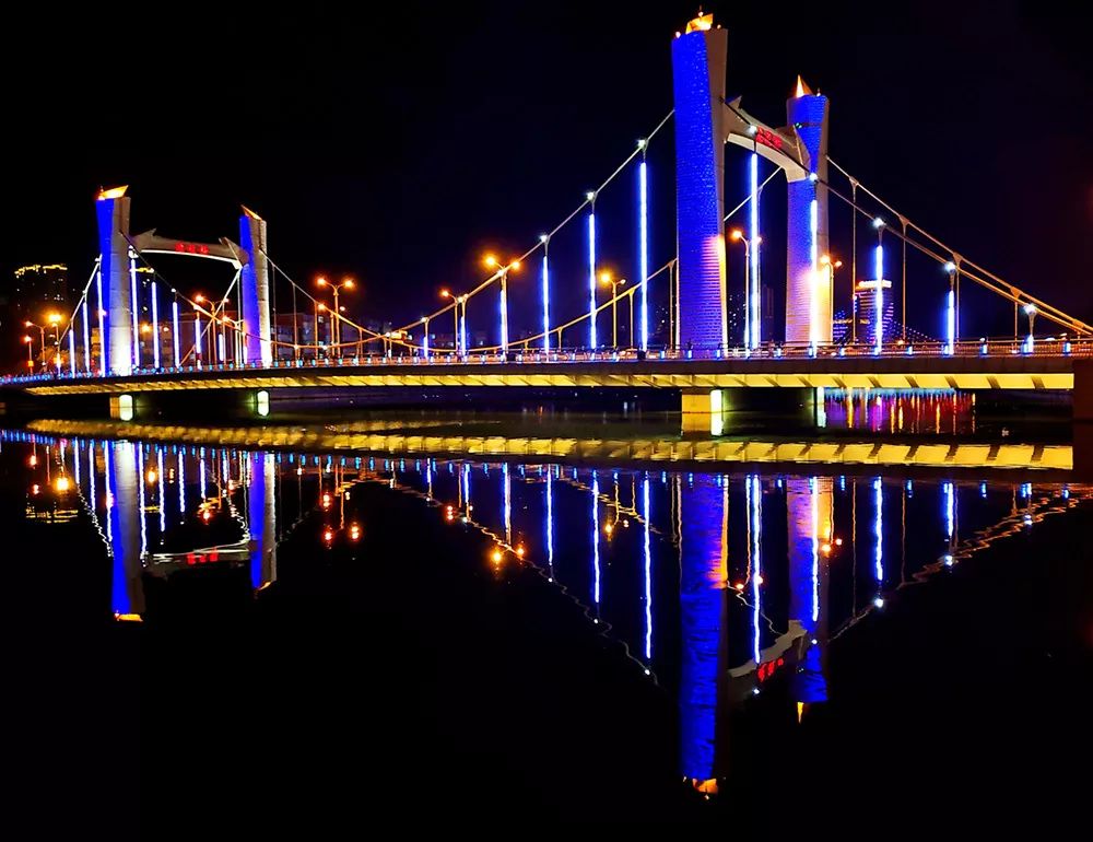 绥化市夜景图片
