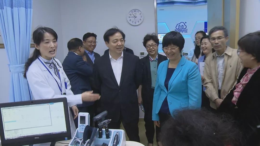 副市长宗明来奉调研文化旅游医疗卫生等相关工作