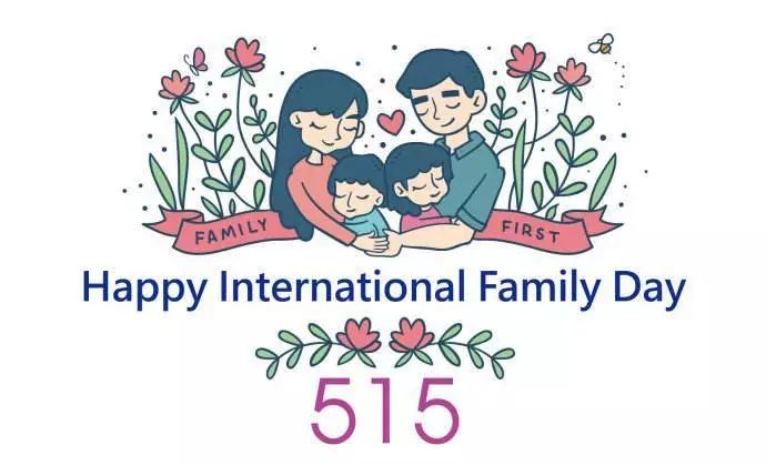 515国际家庭日童年要把情感的桶装满