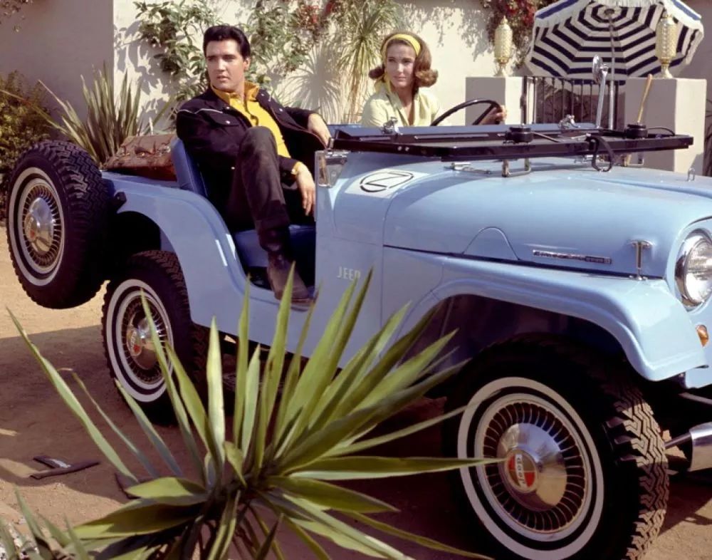 摇滚乐猫王elvispresley和他的爱车们