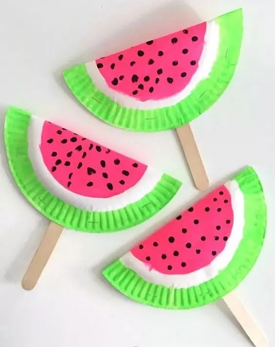 史上最全的夏日创意手工,你想要的都在这里!