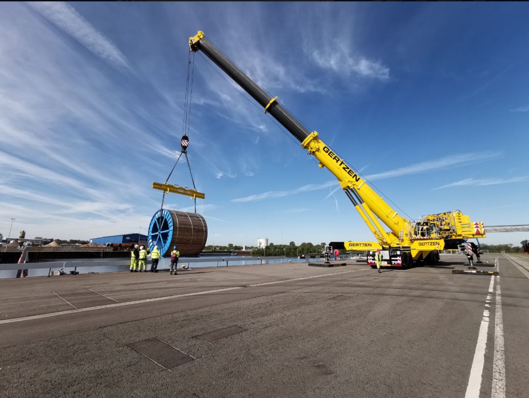 产品利勃海尔750吨全地面之王ltm175091内含高清图