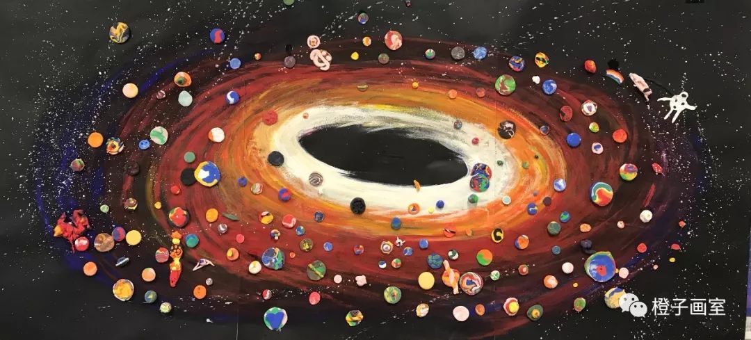 这一顿大餐之后我怕黑洞会"吃撑"