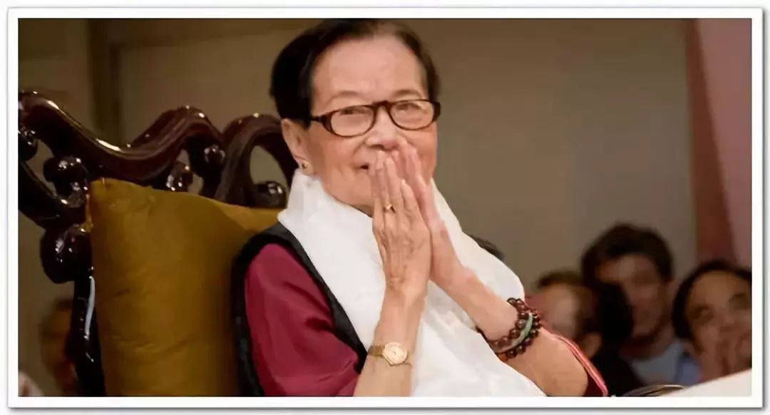 她8岁吃素,此后坚持95年,成了世界上最美丽的百岁奶奶!_叶曼