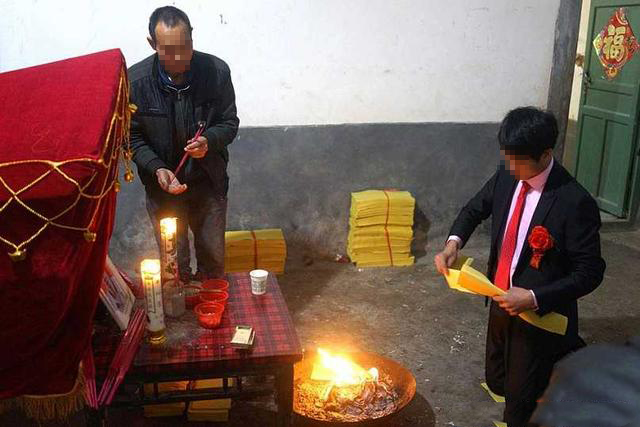 农村死人真实图片图片