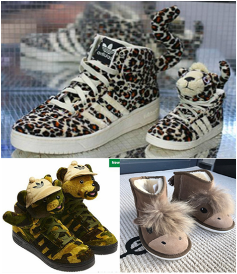 2019必备几双动物鞋看一眼就爱上你被哪双圈粉了