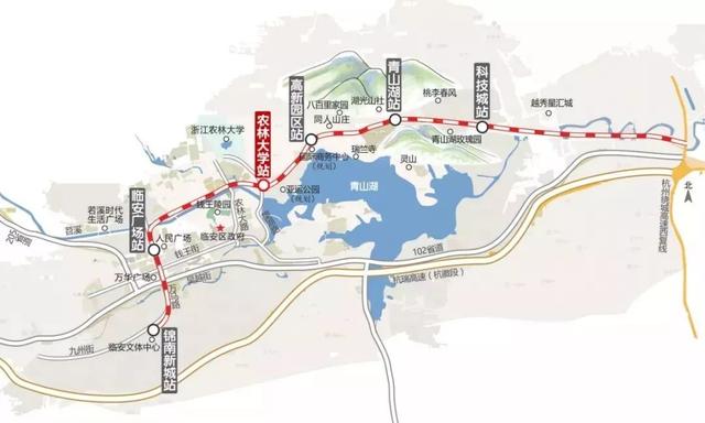 随着杭临城际铁路的通车进入倒计时阶段,市民的期待即