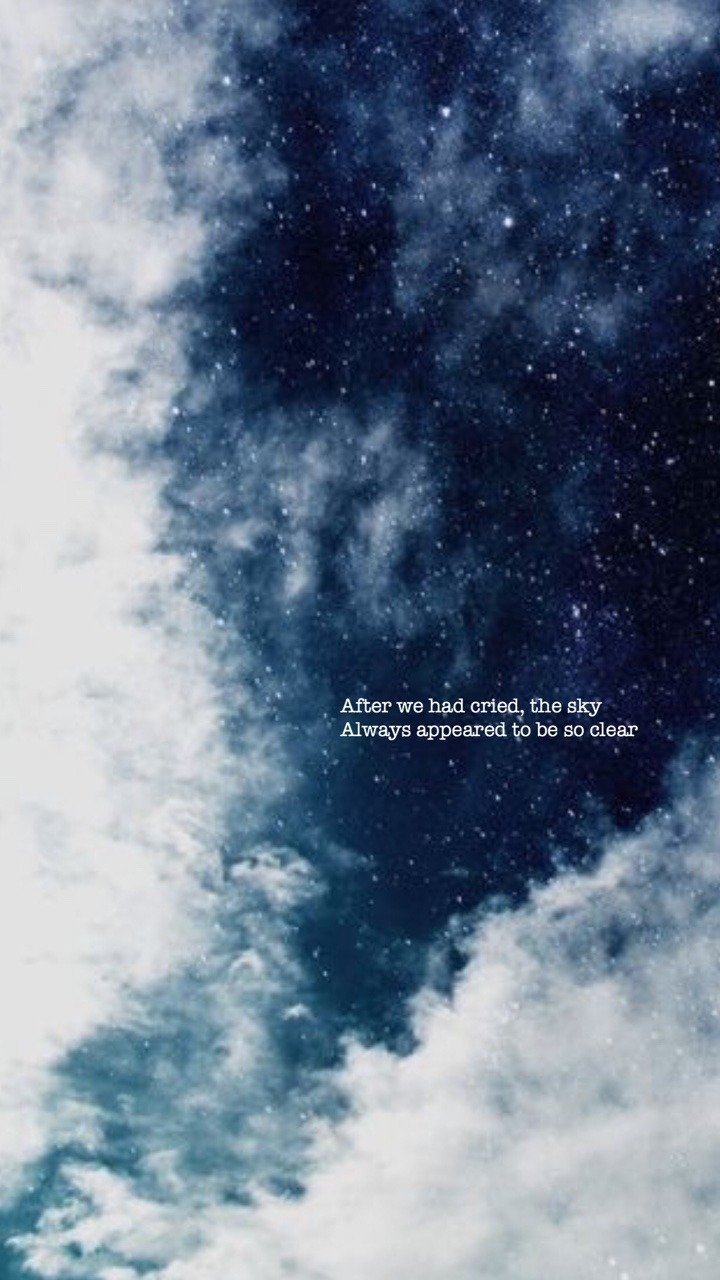 手机壁纸高清丨动漫唯美风景丨扎心情感短句 搜狐大视野 搜狐新闻