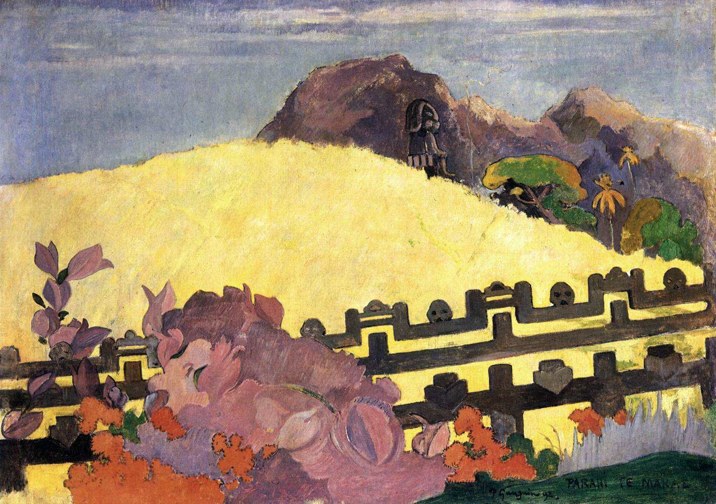 高更丨热爱小岛,死于小岛,一位向往纯粹的艺术家_梵高