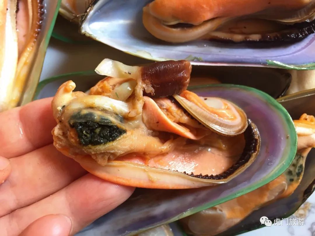 看来,青口不但好吃,还有一定的药效.