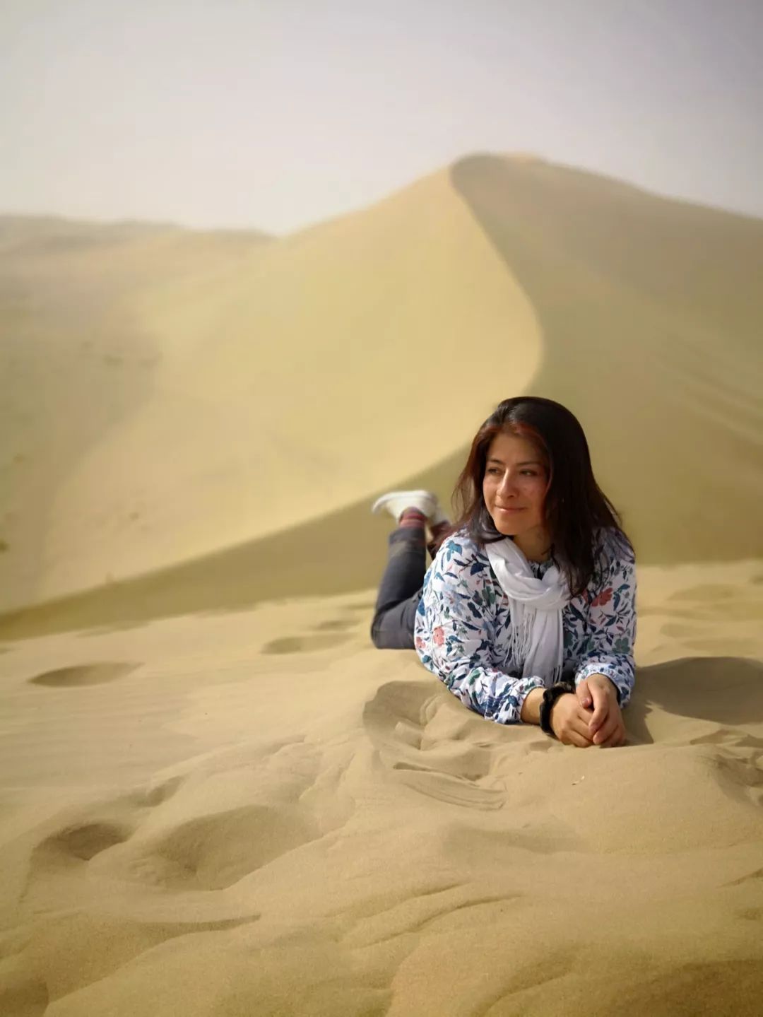 miracle made by nature - echoing-sand mountain (mingsha shan)