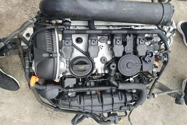 不过现在大众针对第二代ea888发动机烧机油的常态,实施了全面的优化