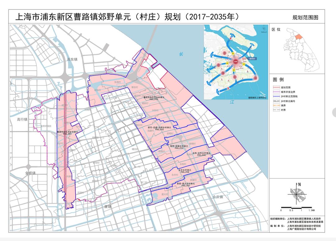 曹路镇地图图片