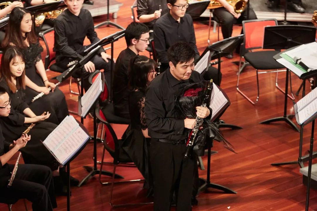 精彩回顾郭翔和上海交通大学管乐团专场音乐会