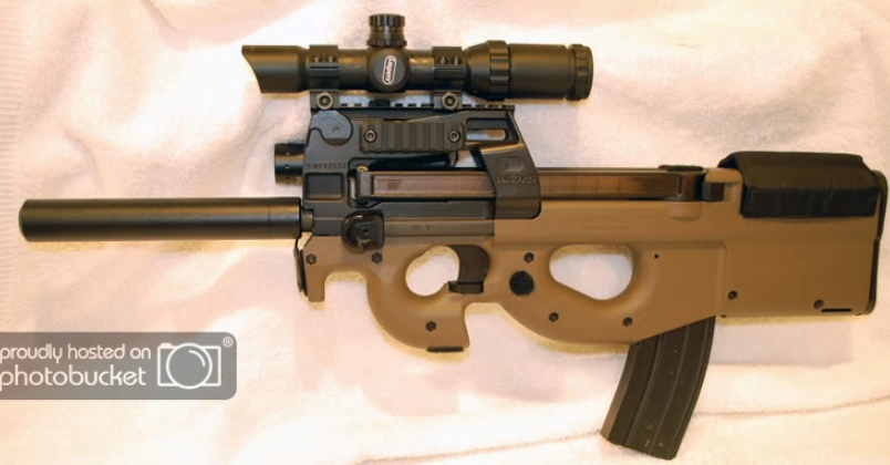 奇葩枪械谈p90和ar15的私生子ar57卡宾枪