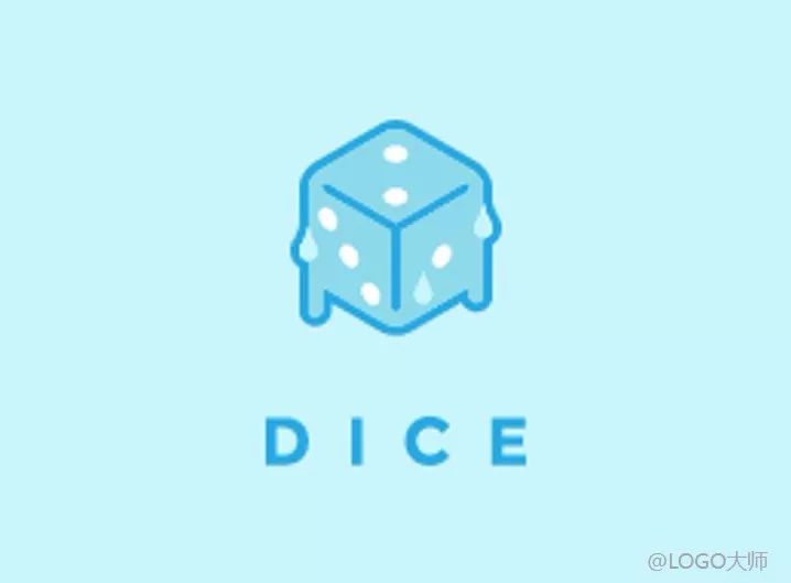 骰子主题logo设计合集鉴赏
