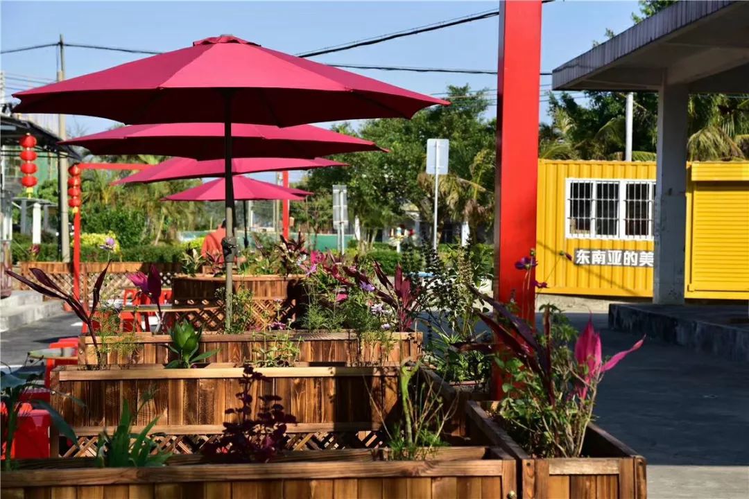 品美食赏美景来台山这里享受东南亚风情