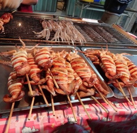 美乐城首届吃货节来袭一座夜市即将开启网红美食多到吃不过来