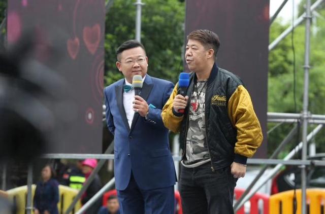 "在母亲节专场活动中,湖南经视节目主持人刘澳,本土笑星李清德的加盟