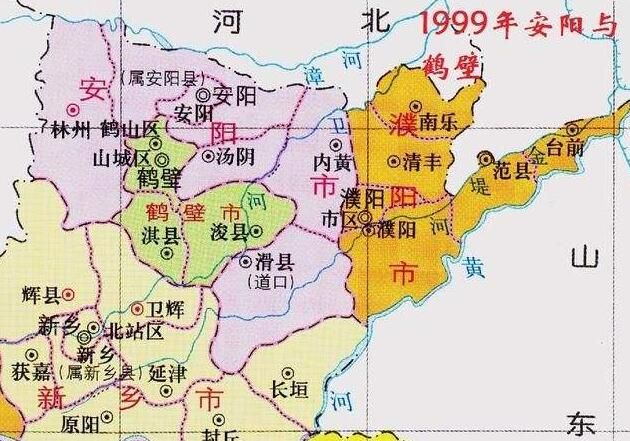 濮阳地区原本隶属于河北省,1952年,为何划入了河南省?