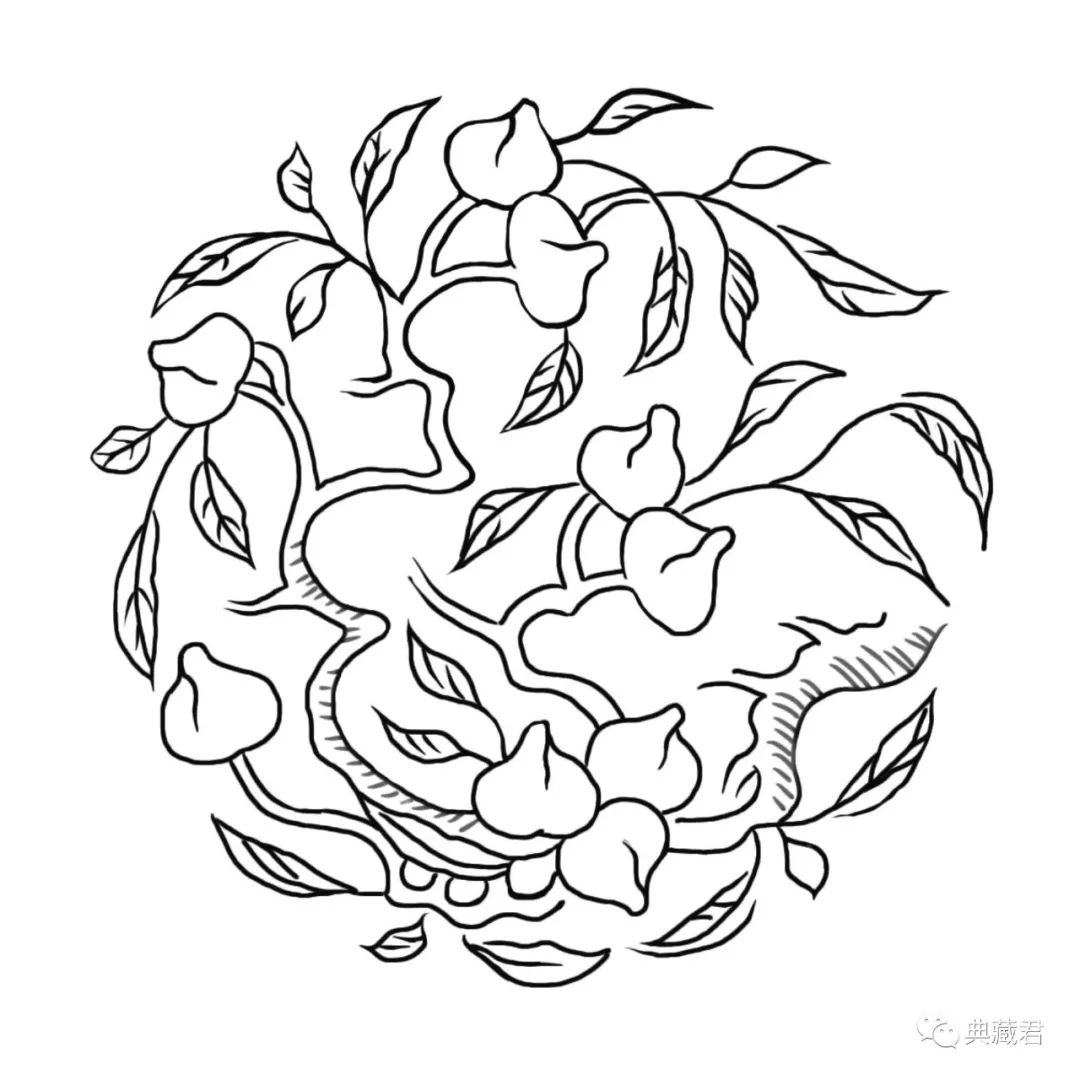 20清康熙 白釉暗花缠枝番莲纹盌 《大清康熙年製》款估价 500,000