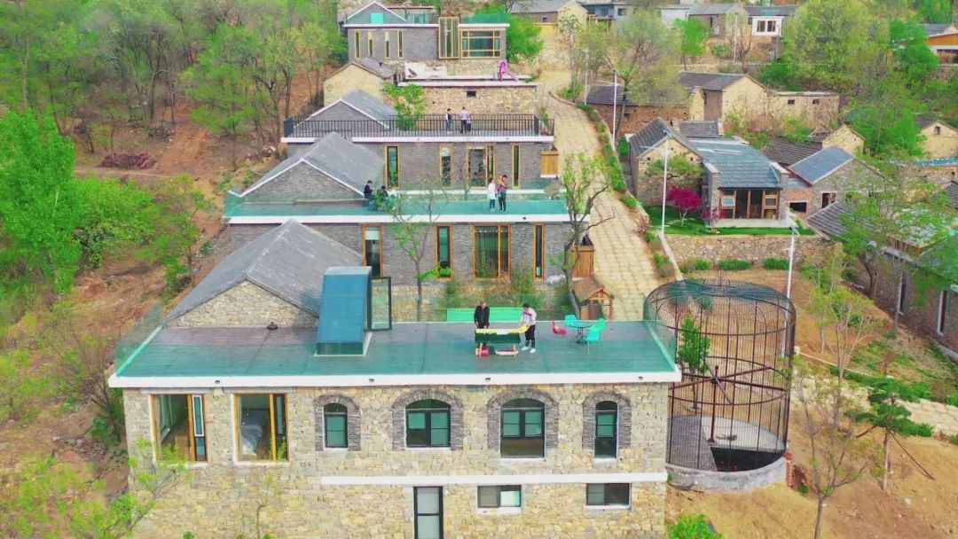 往后余生愿和你在泰安的富春山居一起度过