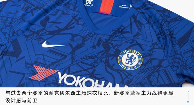 新品赏析nike切尔西201920赛季主场球衣球员版