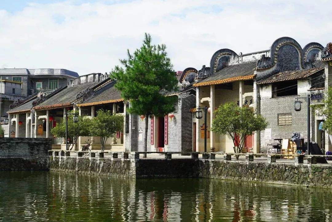 广州最美的古村古镇图片