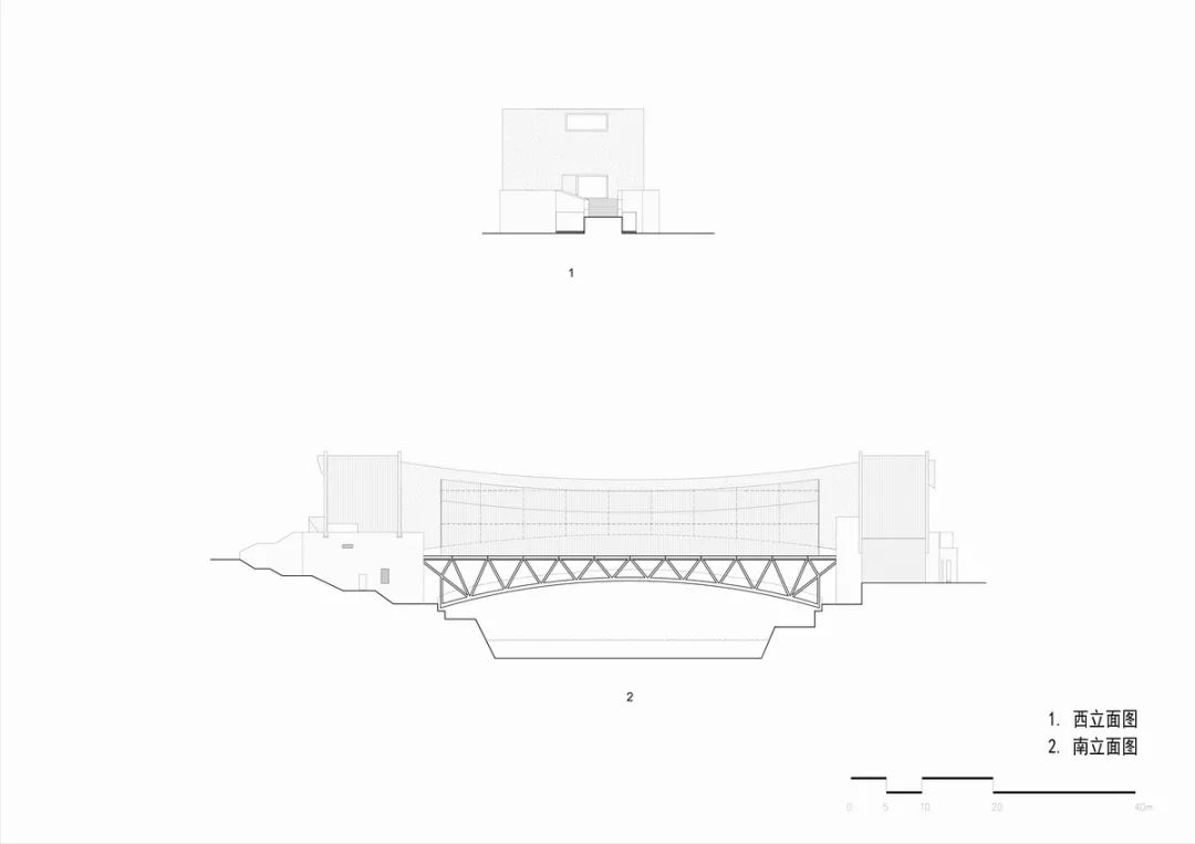 管理处地点: 湖南省吉首市乾州古城类型: 文化建筑主持建筑师: 张永和