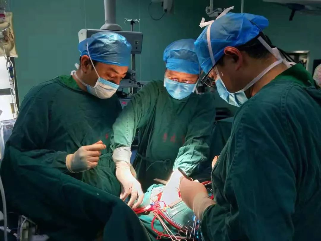 心研所60周年 · 科主任风采丨黄焕雷:在心脏微创外科路上砥砺前行