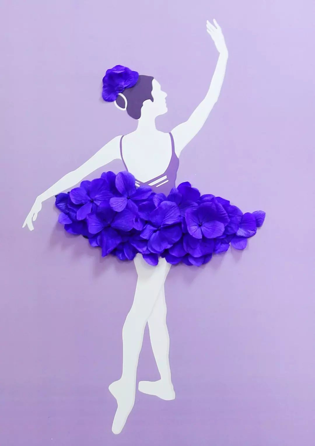 报名(限报10组家庭) | 创意亲子手工制作——《芭蕾舞者》