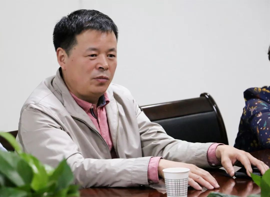 陕西省慈善联合会领导来我院进行慈善救助定点医院考察