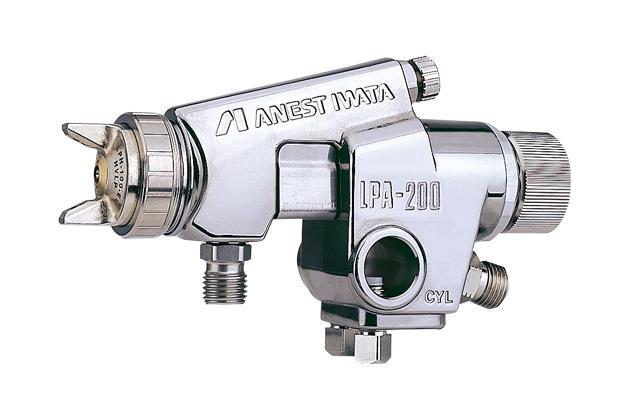 岩田自动喷枪的原理及选用和调整