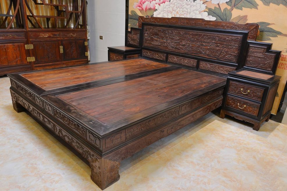 这么多红木床款式,你喜欢哪一款呢?
