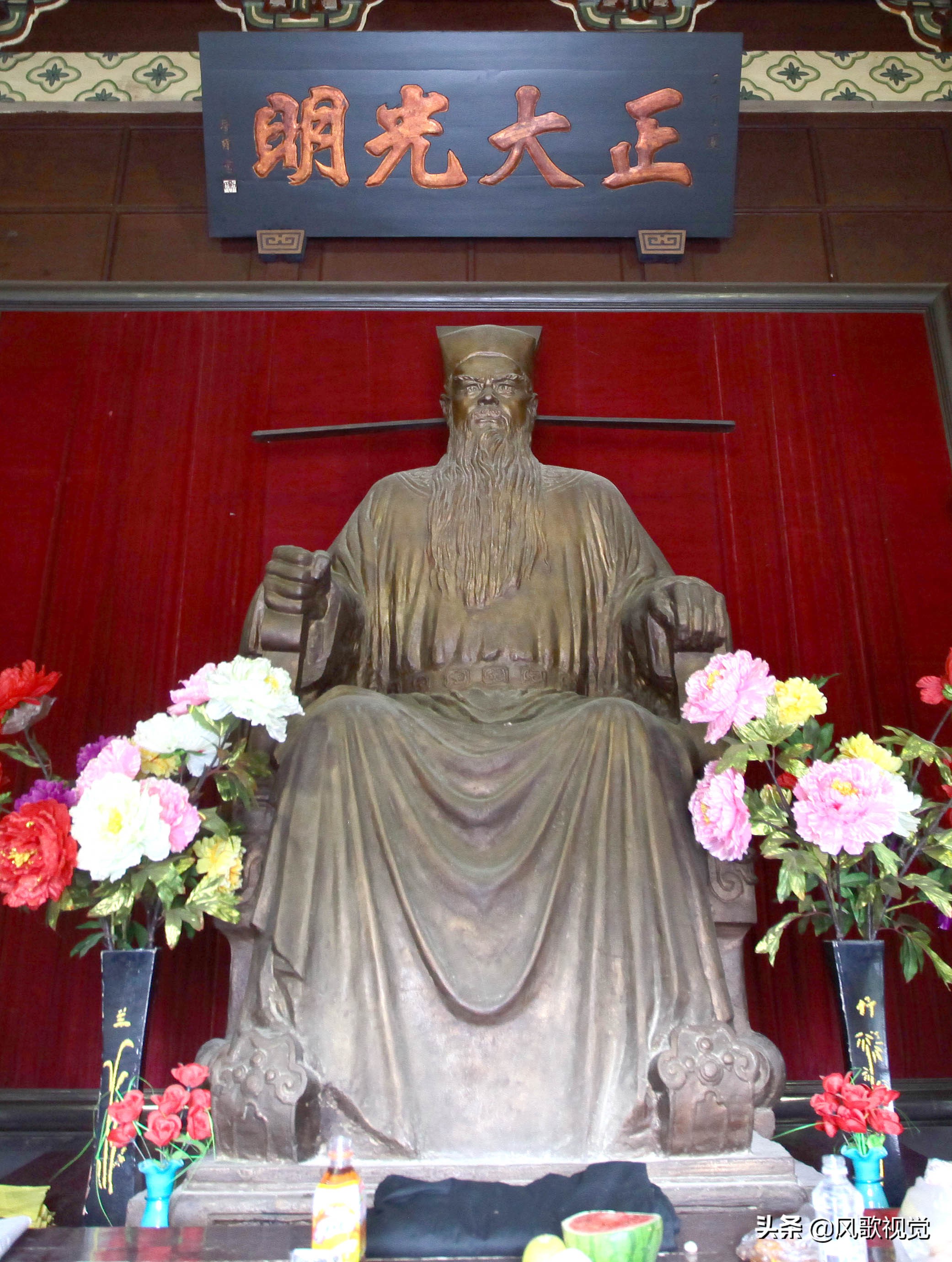 探访河南开封包公祠,才领悟妇孺皆知的包公究竟是怎样的一代清官-搜狐大视野-搜狐新闻