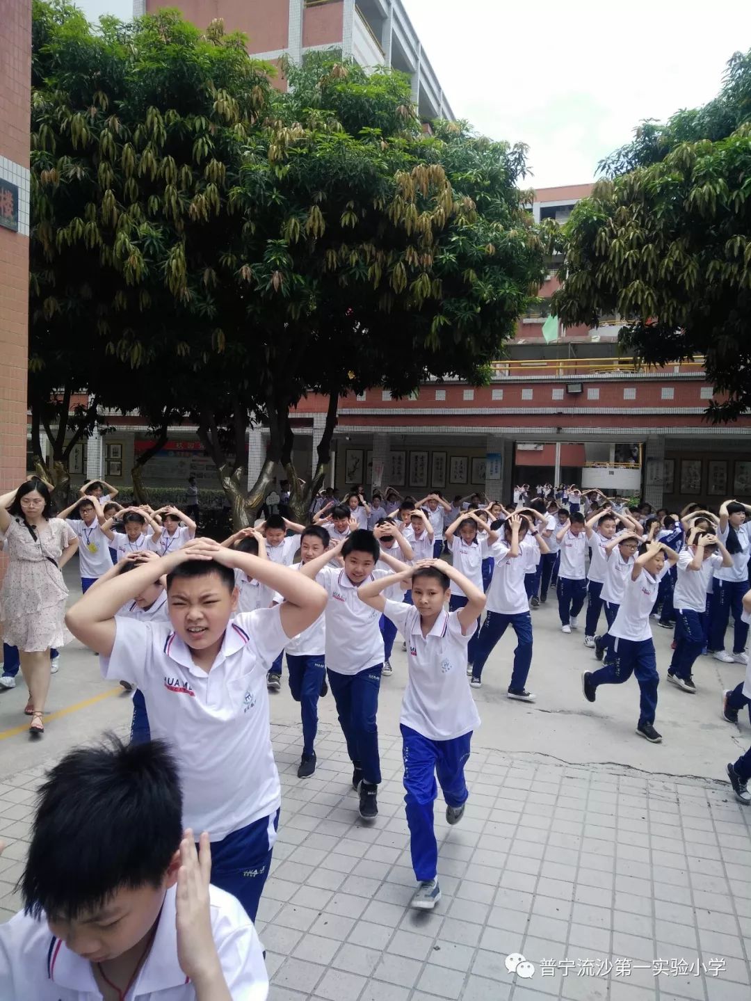 居安思危防震减灾记心间