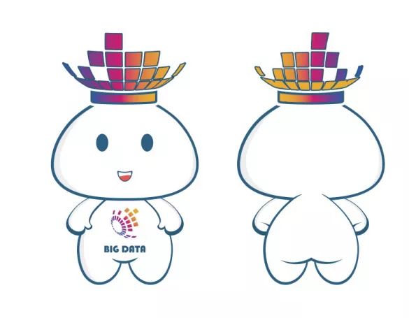 超萌2019数博会吉祥物表情包数小博来啦附视频