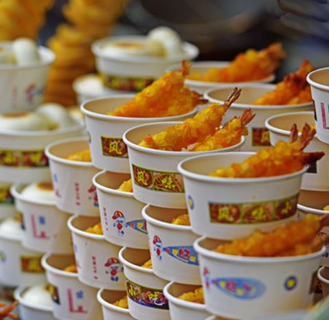 美乐城首届吃货节来袭一座夜市即将开启网红美食多到吃不过来