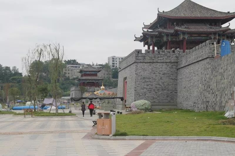 南充龙门古镇即将大变样!恢复古街古巷古风古貌.