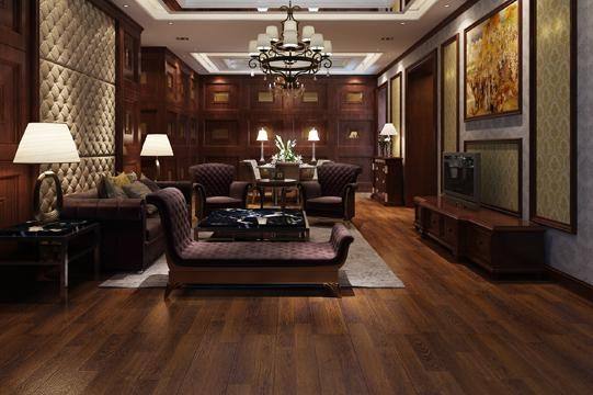 家有红木家具如何选择地砖的颜色?专家:这样的颜色搭配,太美了