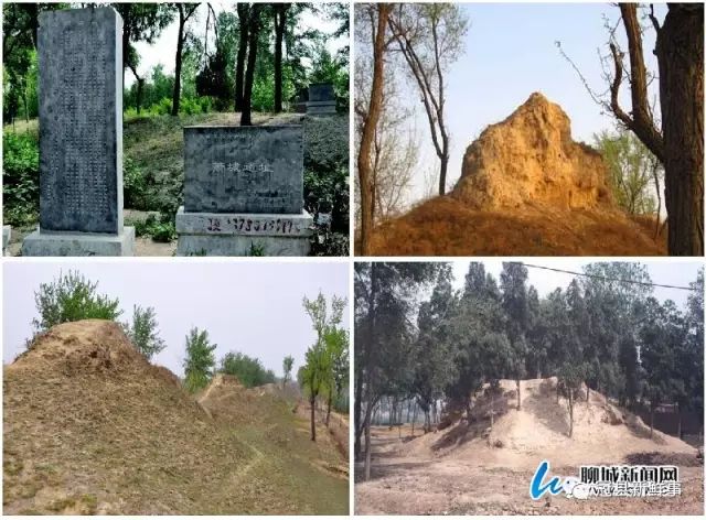 冠县萧城古遗址