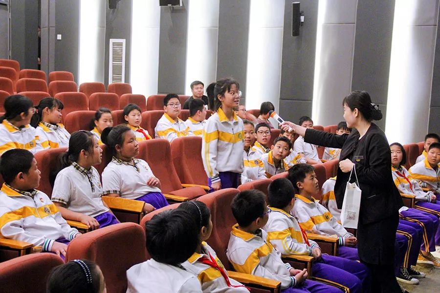 实践在路上丨静海区独流镇第二小学的同学们来我馆开启实践之旅