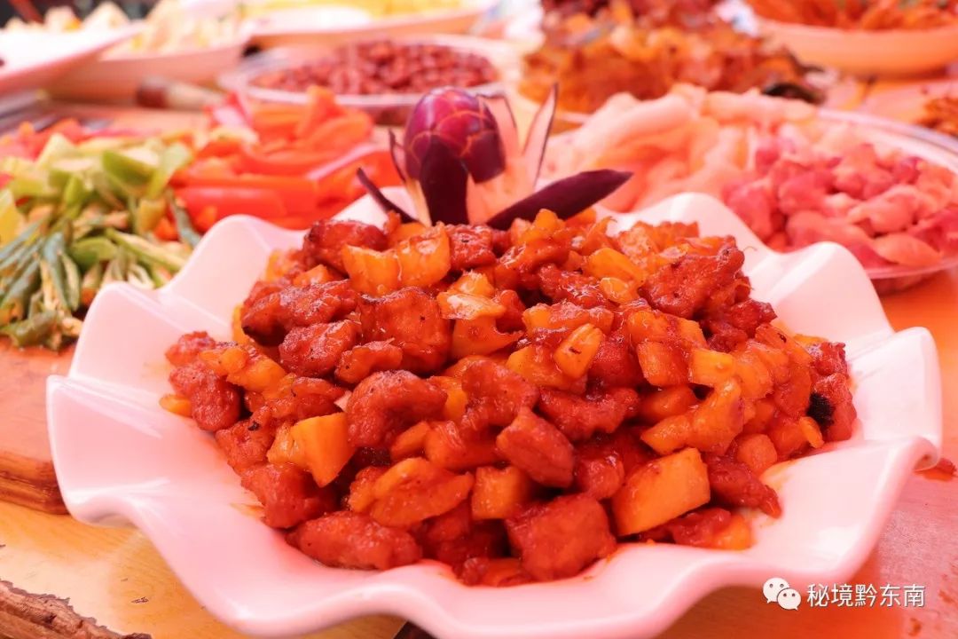 聚焦岑巩精致的美食很特别岑巩县第四中学第三届美食节回眸