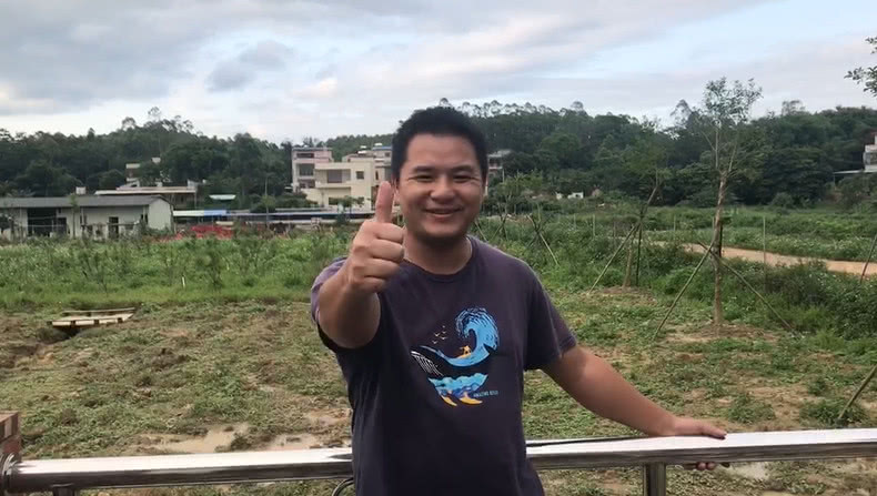 走近摊主博罗农村小伙种这种蔬菜带全村玩出新花样你吃过吗